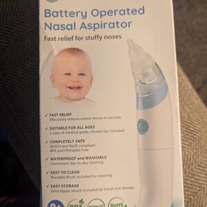 Battery Operated Nasal Aspirator
